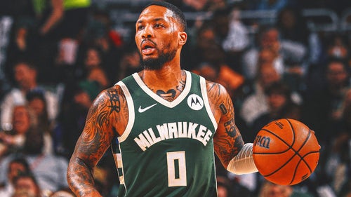 NBA Trending Image: Damian Lillard's 35-point 1st half helps Bucks beat Pacers 109-94 without Giannis in playoff opener